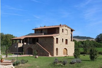 Italy Privát Volterra, Exterior